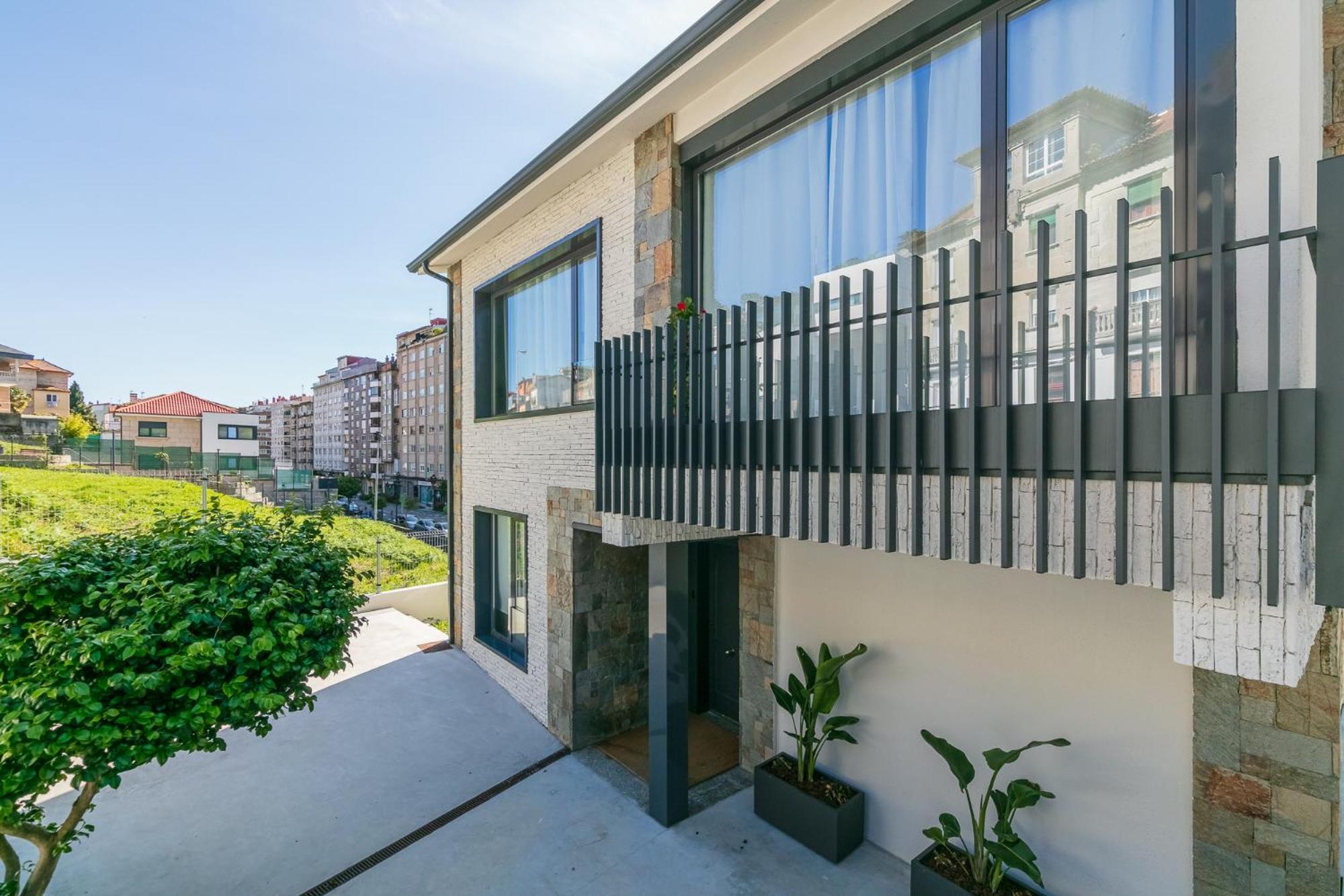 Elegante Y Luminoso En Vigo - Apto 5 By Cabana Rentals エクステリア 写真